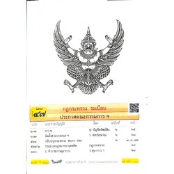 กฎหมายใหม่ปี 2567 ตอนที่ 47 กฎกระทรวง ระเบียบ ประกาศคณะกรรมการ ฯ