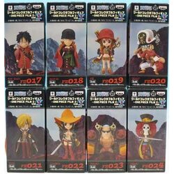 WCF One Piece Film Z Vol.3 Lot JP (แท้) คลิ๊กอ่านก่อนซื้อ