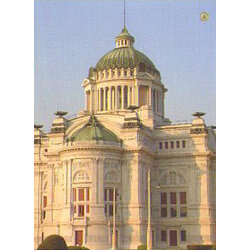 โปสการ์ดรูปพระที่นั่งอนันตสมาคม 2