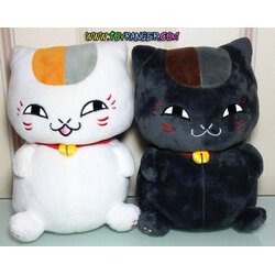 ตุ๊กตาใส่ของ Natsume Yuujinchou Nyanko-sensei & Kuro Nyanko (แท้)คลิ๊กอ่านก่อนซื้อ