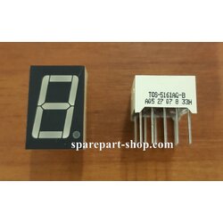 7-Segment TOS-5161AC-B Ultra-Red
