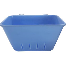 กระถางต้นไม้สวนแนวตั้ง ขนาดเล็ก สีฟ้า