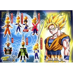 DRAGONBALL Z SUPER WARRIOR STRAP 6 ตัว (แท้)