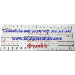 บรรทัดปรับปืน ปลย.11 และ ปลย. เอ็ม 16 ระยะ 25 เมตร (Pre Order)