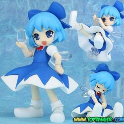 Mameshiki Touhou Project: Cirno LOT JP (แท้)