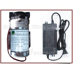 100GPD ปั๊มไดอะแฟรม Diaphragm ปั๊มอัด(ผลิต)+หม้อแปลงไฟ KW-100 Taiwan