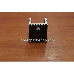 HeatSink สีดำ 10x15x20 mm