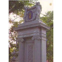 โปสการ์ดรูปประตูพระที่นั่งวิมานเมฆ 1