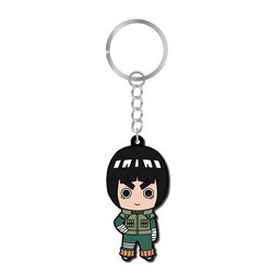 Rock Lee D4 - NARUTO Shippuden Rubber Keychain Collection Vol.3 (แท้)