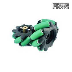 ล้อล้อแม็คคานั่ม 65 mm ขนาดแกน 3 mm 2 ล้อ "ซ้าย-ขวา"