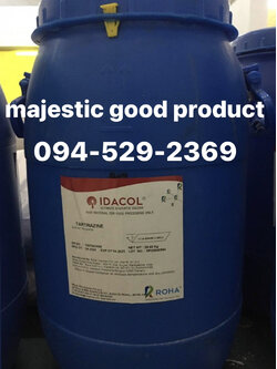 สีทาร์ทราซีน , สีผสมอาหาร , tartrazine