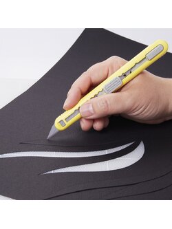 มีดคัตเตอร์ NT Cutter A-553P ( Japan )