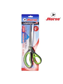 HORSE ตราม้า กรรไกร 9 นิ้ว ตราม้า H-3609 ( จำนวน 1 อัน)