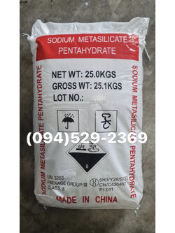 Sodium Metasilicate, โซเดี่ยม เมทต้าซิลิเกต
