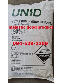 KOH, Potassium Hydroxide 90%, 95%, โพเเทสเซียม ไฮดรอกไซด์