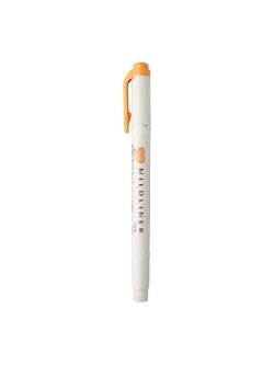 ปากกาไฮไลท์ 2 หัว Mildliner Pastel สี Mild Apricot (MAP)
