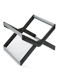 แท่นใส่แฟ้มแขวนอลูมิเนียม Bindermax H-008