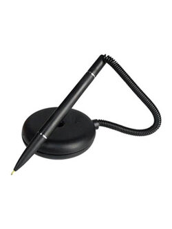 ปากกาฟลามิงโก้ 991 พร้อมแท่นตั้งโต๊ะ 0.7 มม.น้ำเงิน