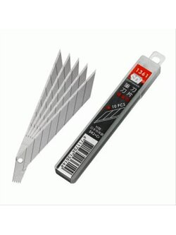 ใบมีดคัตเตอร์ 9 x 73.4 มม. (หลอด 10 ใบ) SDI 1361