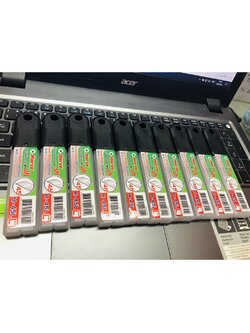 ใบมีดคัตเตอร์ L 45 องศา 18 มม. ตราม้า ( กล่อง 10 หลอด)