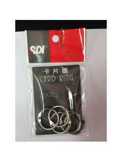 ห่วงกุญแจ ขนาด 1 นิ้ว (แพ็ค 5 อัน) SDI 5751 ( จำนวน 1 แพ็ค)