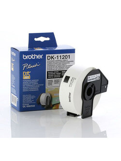 เทปพิมพ์สลาก Brother DK-11201 29x90 มม. (400 ป้าย/ม้วน) ของแท้