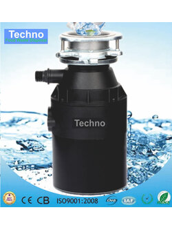 เครื่องกำจัดเศษอาหารขนาดกลางรุ่น JS750-BO