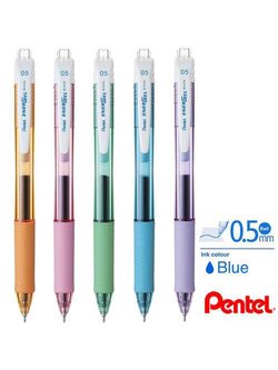 ปากกาหมึกเจล Pentel 0.5 มม. เพนเทล Energel-X BLN105