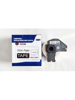เทปพิมพ์อักษร RPM DK-11209 29x62 มม.