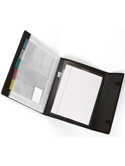 แฟ้มหีบเพลงพร้อมสมุดโน๊ต Bindermax WP-10 (คละสี) จำนวน 1 เล่ม