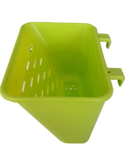 กระถางต้นไม้สวนแนวตั้งขนาดใหญ่ สีเขียวอ่อน