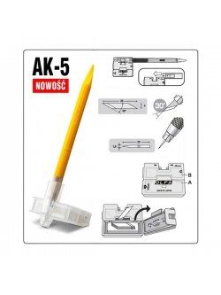 มีดคัตเตอร์ โอฟ่า OLFA รุ่น AK-5