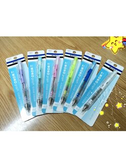 ดินสอกด TOMBOW MONO CLEAR COLOR (เลือกสีได้) รุ่นใหม่ ราคา / 1 ด้าม