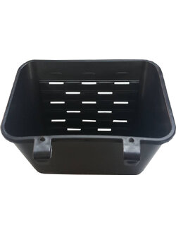 กระถางต้นไม้สวนแนวตั้ง ขนาดใหญ่ สีดำ