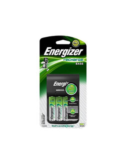 เครื่องชาร์จ (1300 mAh) สีดำ Energizer CHVC4 BASE+4AA