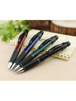 Faber Castell ชุดดินสอกดพร้อมไส้ รุ่น GRIP PLUS 0.7 มม. คละสี - ไส้ดินสอ 0.7 มม. ( 1 ด้าม) คละสี