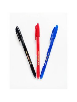 ปากกาหมึกเจล Zebra Piccolo C-BA37 ( มี 3 สี ให้เลือก) ดำ, แดง, น้ำเงิน จำนวน 1 ด้าม