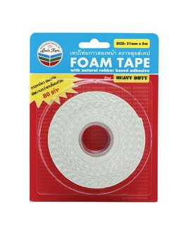 เทปโฟม 0.21 มม.x 5 ม. หลุยส์ Louis Tape