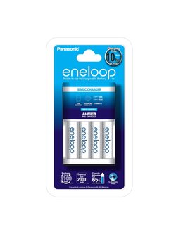 เครื่องชาร์จ+ถ่าน Eneloop AAx4 Panasonic K-KJ51MCC40T