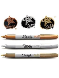 ปากกา SHARPIE METALLIC ASSORTED 3/CD ( เลือกสีได้ ) จำนวน 1 แท่ง