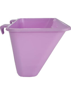 กระถางต้นไม้สวนแนวตั้งขนาดใหญ่ สีม่วง