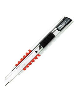 มีดคัตเตอร์ NT Cutter สำหรับงานเบา A-400GRP ( Japan )