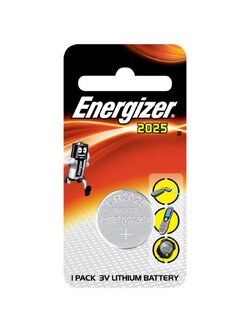 ถ่านกระดุมลิเธี่ยม Energizer ECR-2025