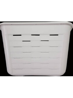 กระถางต้นไม้สวนแนวตั้งขนาดใหญ่ สีขาว