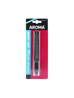 มีดคัตเตอร์ อโรม่า Silver-31