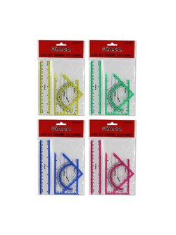 ชุดเรขา INCA 6 นิ้ว D-4015