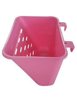 กระถางต้นไม้สวนแนวตั้งขนาดใหญ่ สีชมพู