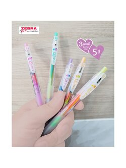 Zebra SARASA CLIP MARBLE COLOR