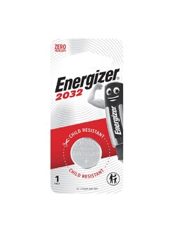 ถ่านกระดุมลิเธี่ยม Energizer ECR-2032