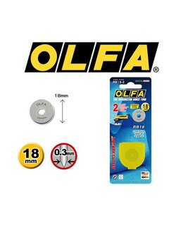 OLFA RB18-2 OLFA 18mm ใบมีดตัดขาด